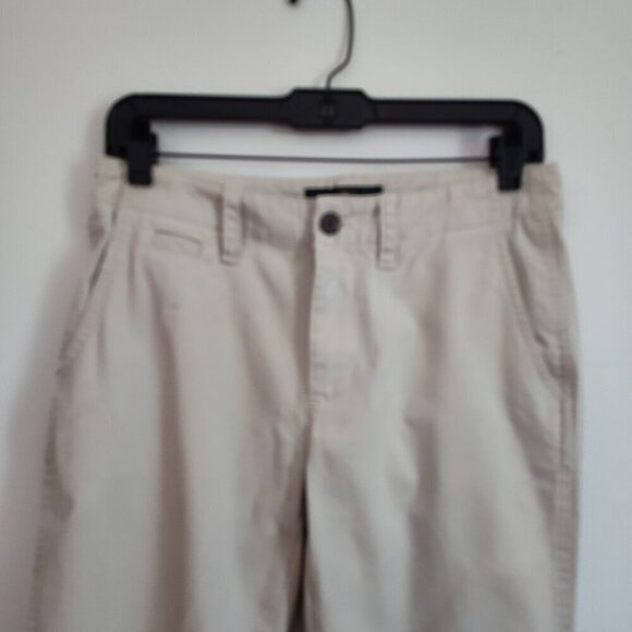 Ladies SZ 2 Lauren Ralph Lauren Tan Khaki Pant - Picture 2 of 5